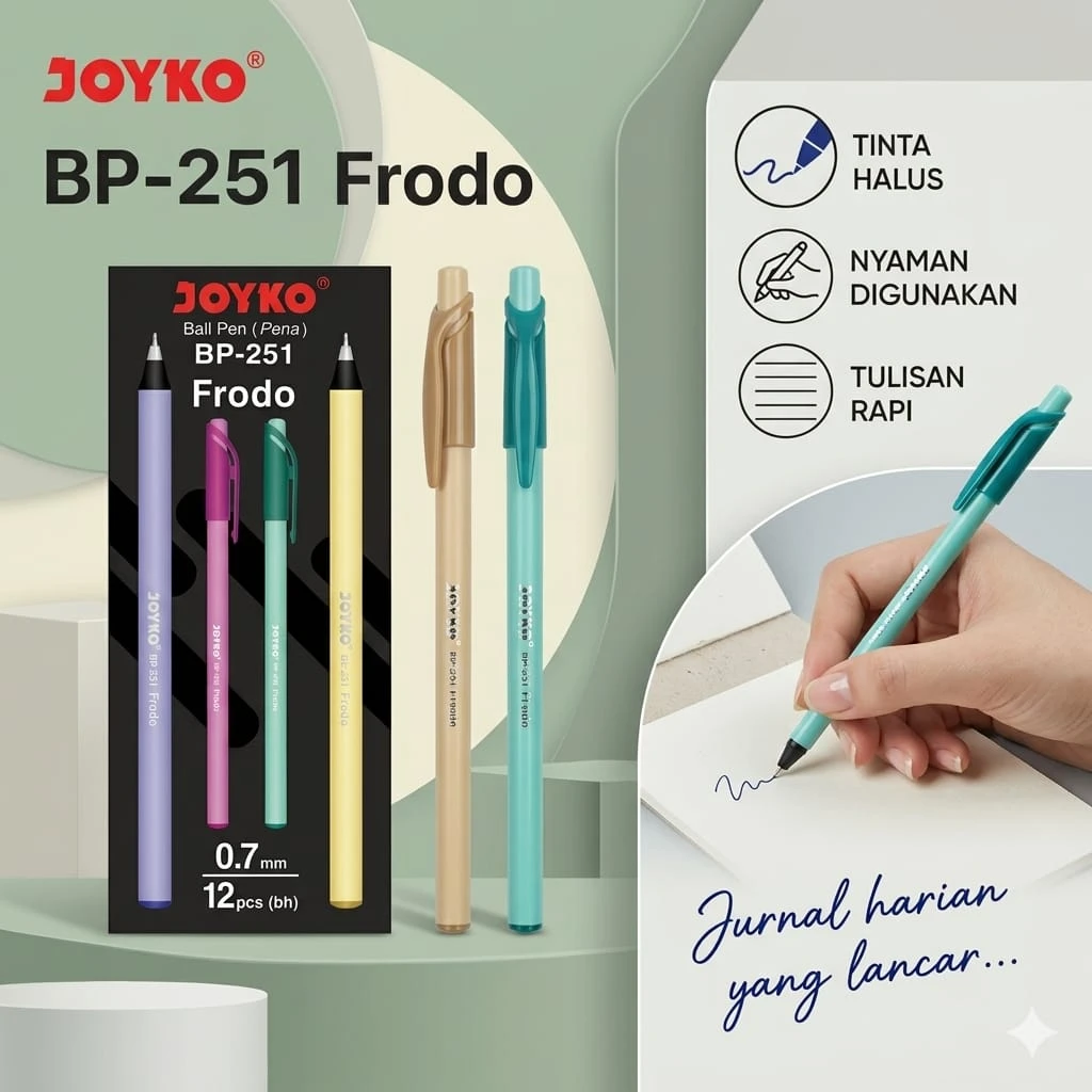 Bolpoin Joyko Frodo