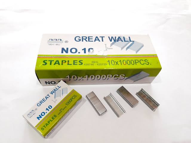 Isi Staples No 10
