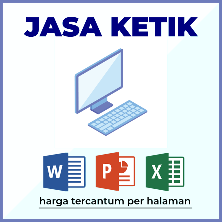 Jasa Ketik Dokumen