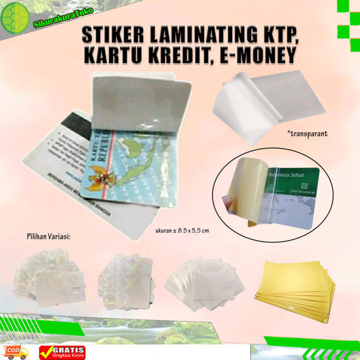 Jasa Laminating KTP