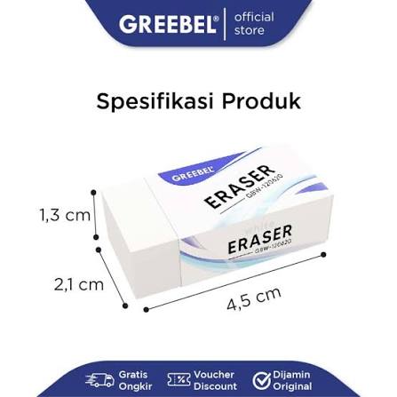 Penghapus GREEBEL