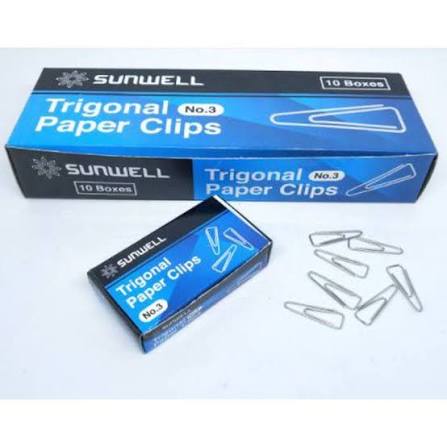 Trigonal Paper Clips