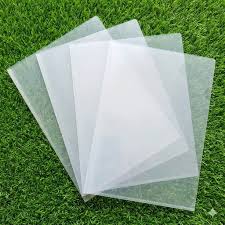 Map L Plastik Bening