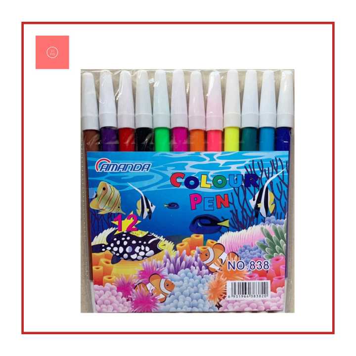 Spidol Warna