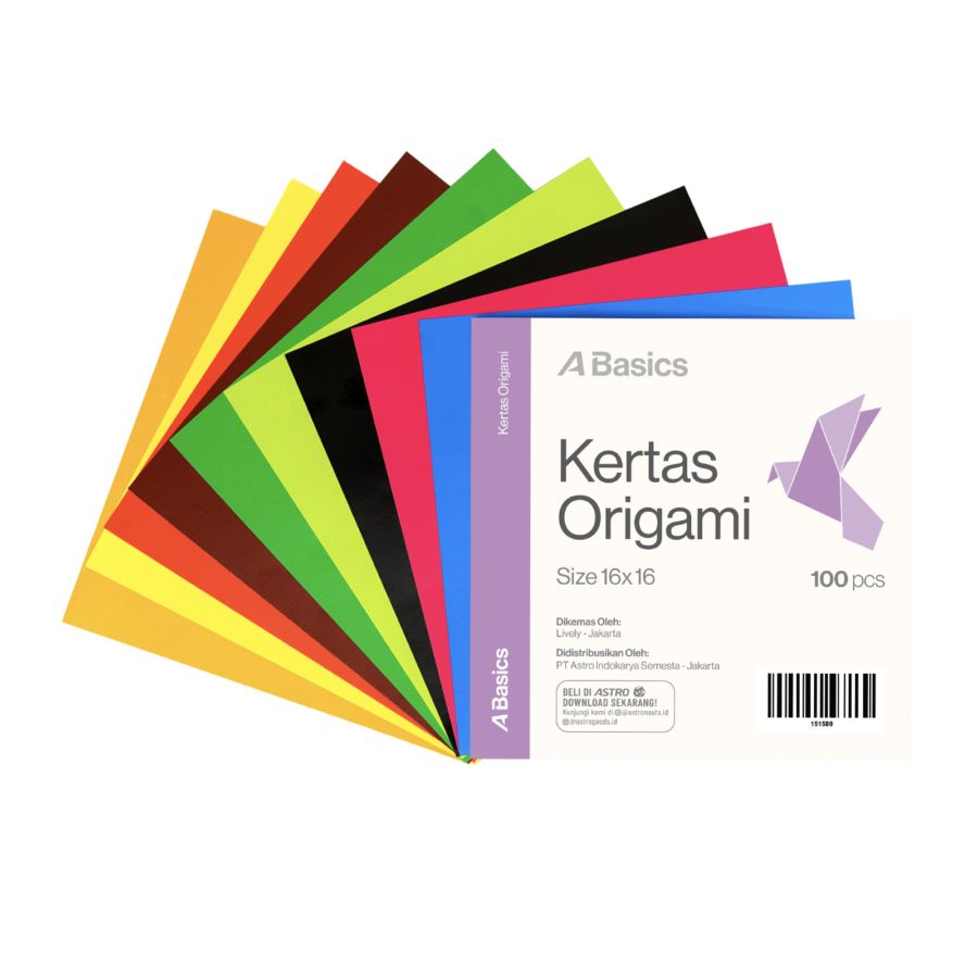 Kertas Origami 16cm