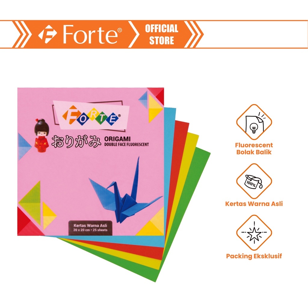 Kertas Origami 20cm