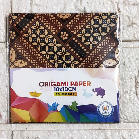 Kertas Origami Motif 14cm