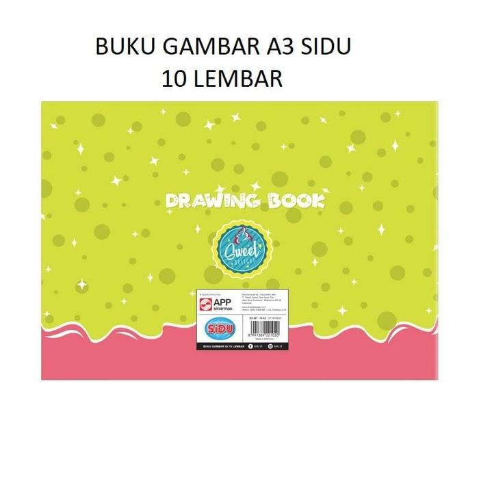 Buku Gambar A3