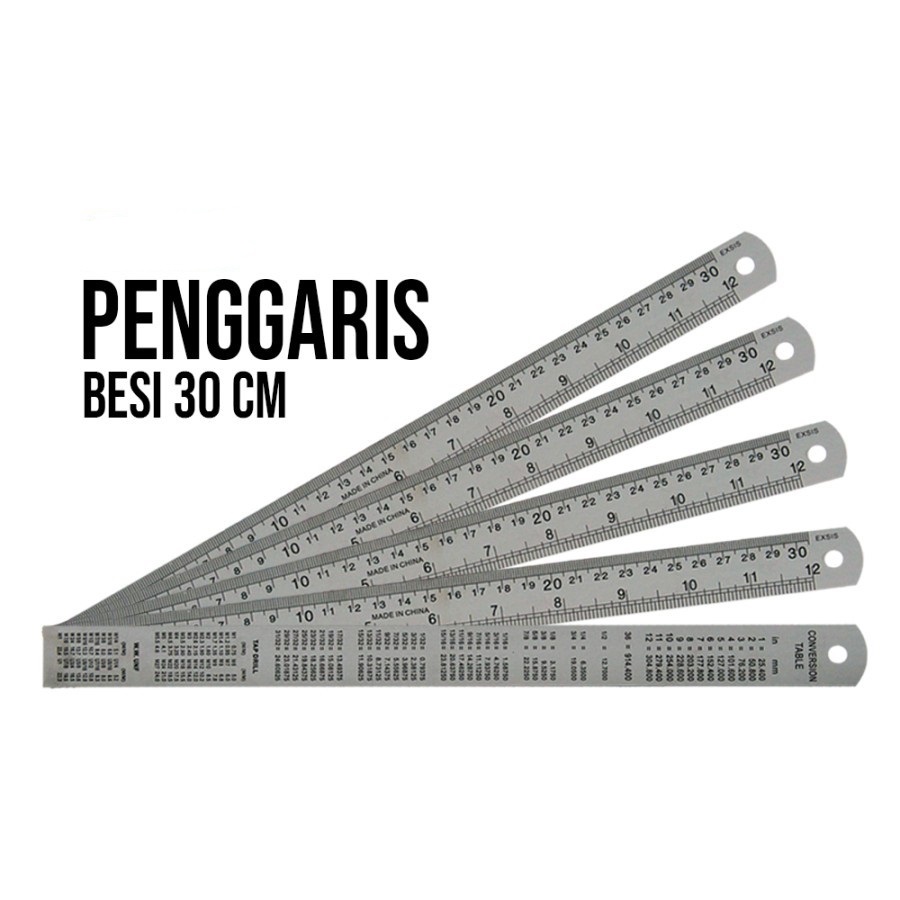Penggaris Stainless