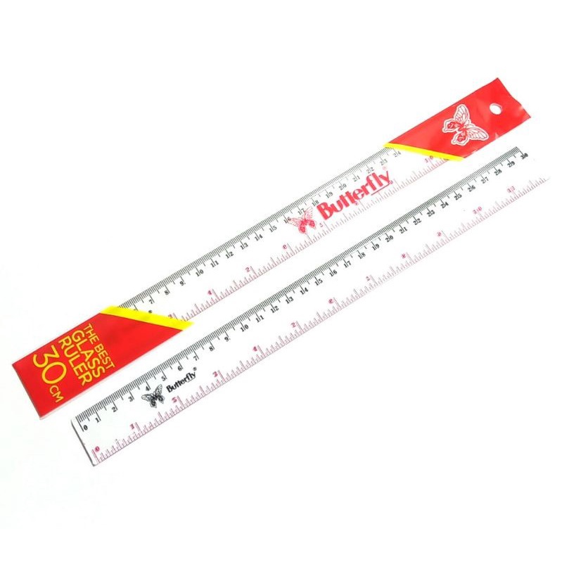 Penggaris Plastik