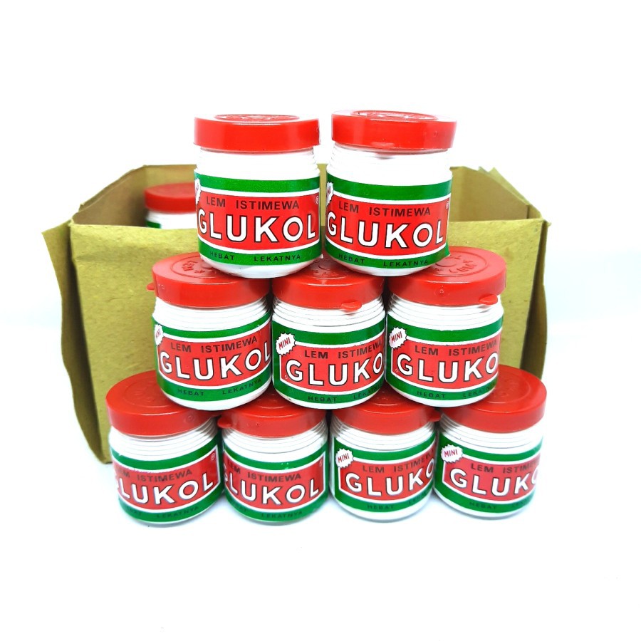 Lem Glukol Kecil