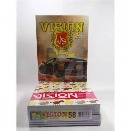 Buku Tulis Vision